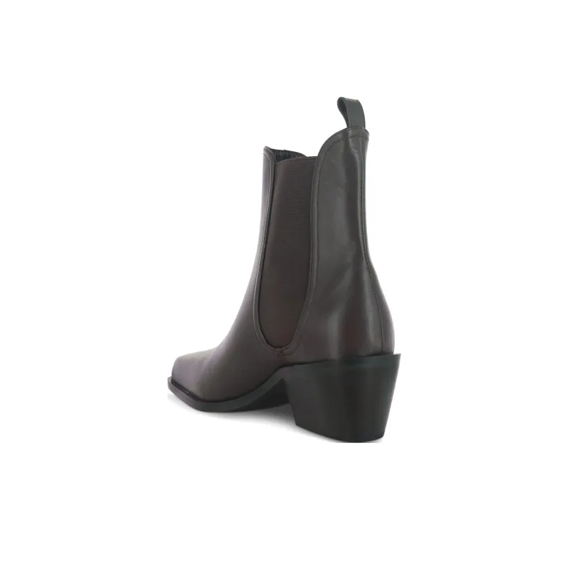 Senso Kristen II Short Chelsea Boots 5cm Women's Cocoa-3