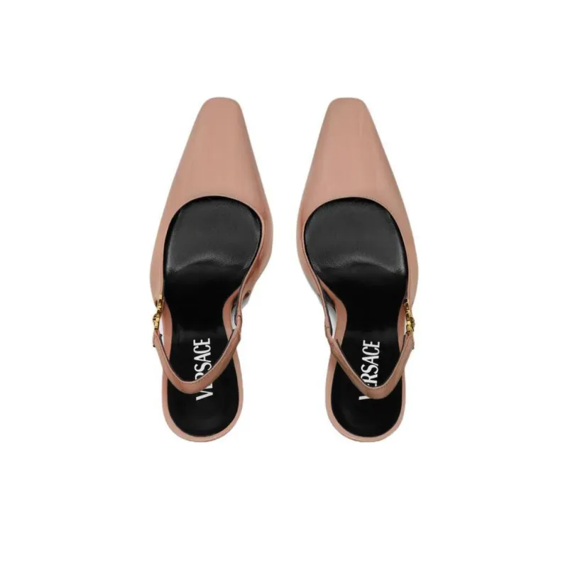 VERSACE Medusa '95 110mm Slingback Pumps-4