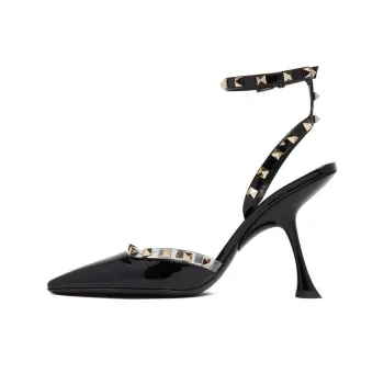 Valentino Garavani Rockstud Pointed Toe Pumps