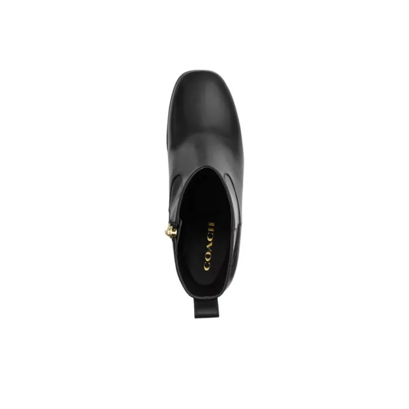 COACH Josephine Ankle Boots 7cm Women's Black-4
