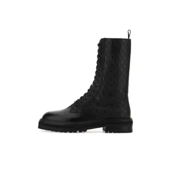 Jimmy Choo Cora Logo-debossed Boots