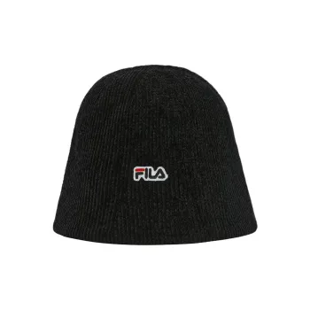 FILA Polyester Bucket Hats Women's Black