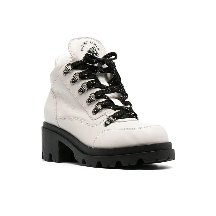 EMPORIO ARMANI Chalet Collection 60mm Hiking Boots-2