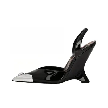 PHILIPP PLEIN 105mm Patent-leather Sandals