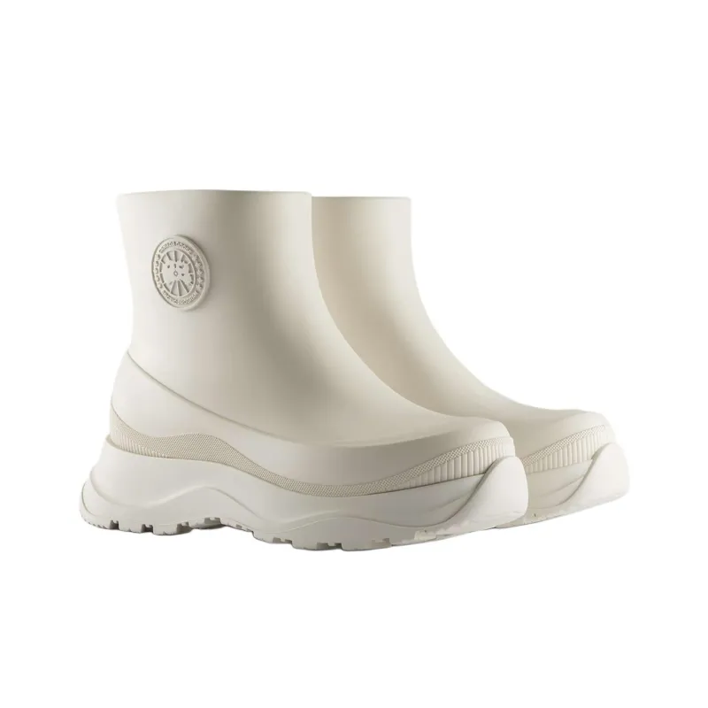 Canada Goose Rain Boots Women's White-2
