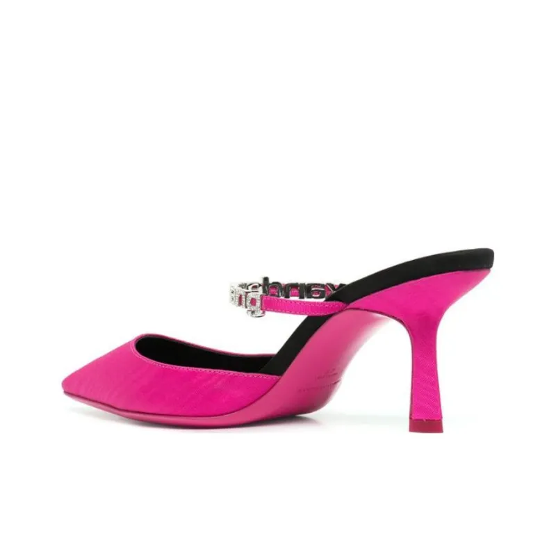 Alexander Wang 65mm Delphine Mules Women's-3