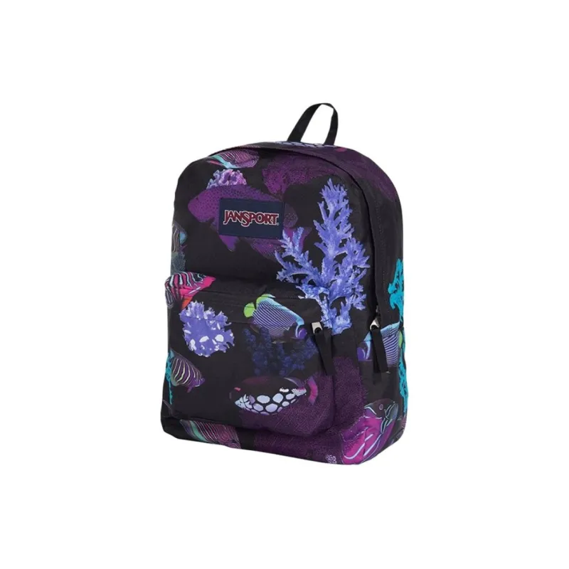JanSport Fabric Backpack Unisex Aquaria-1