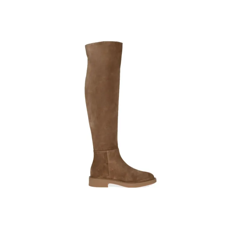 GIANVITO ROSSI Lexington Over-the-knee Suede Boots-1