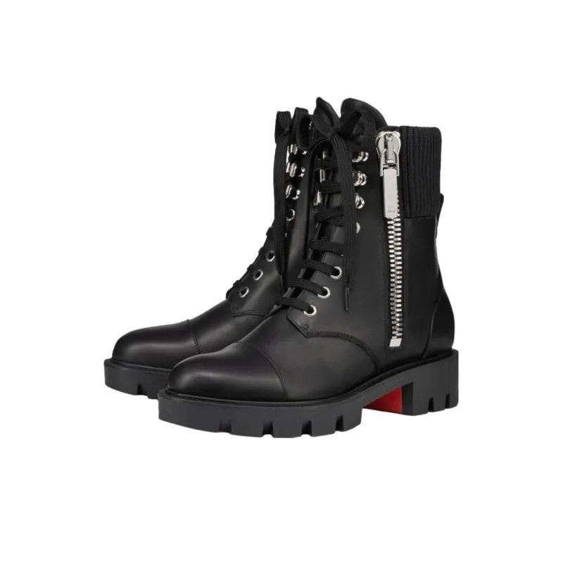 CL LUBOTING Ankle Boots Women's Black-2