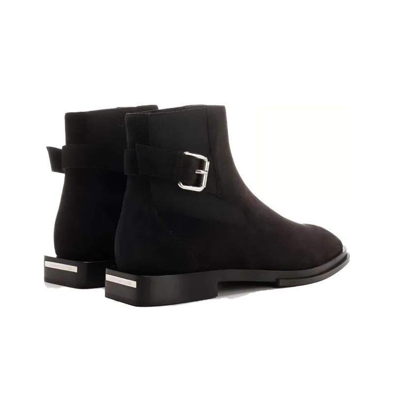 Alexander McQueen Pointed Toe Ankle Boots-3