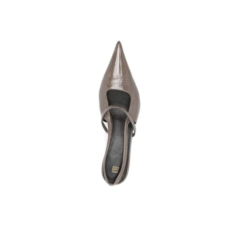 TOTEME The Sharp Slingback 50mm Pumps-4