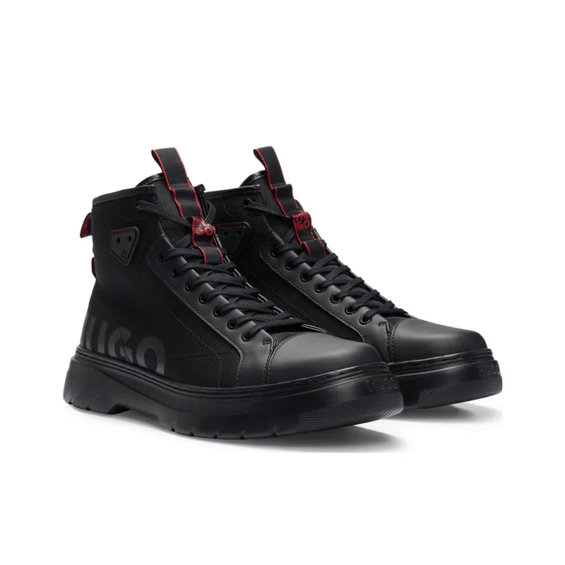 HUGO BOSS Ankle Boots Men's Black-2