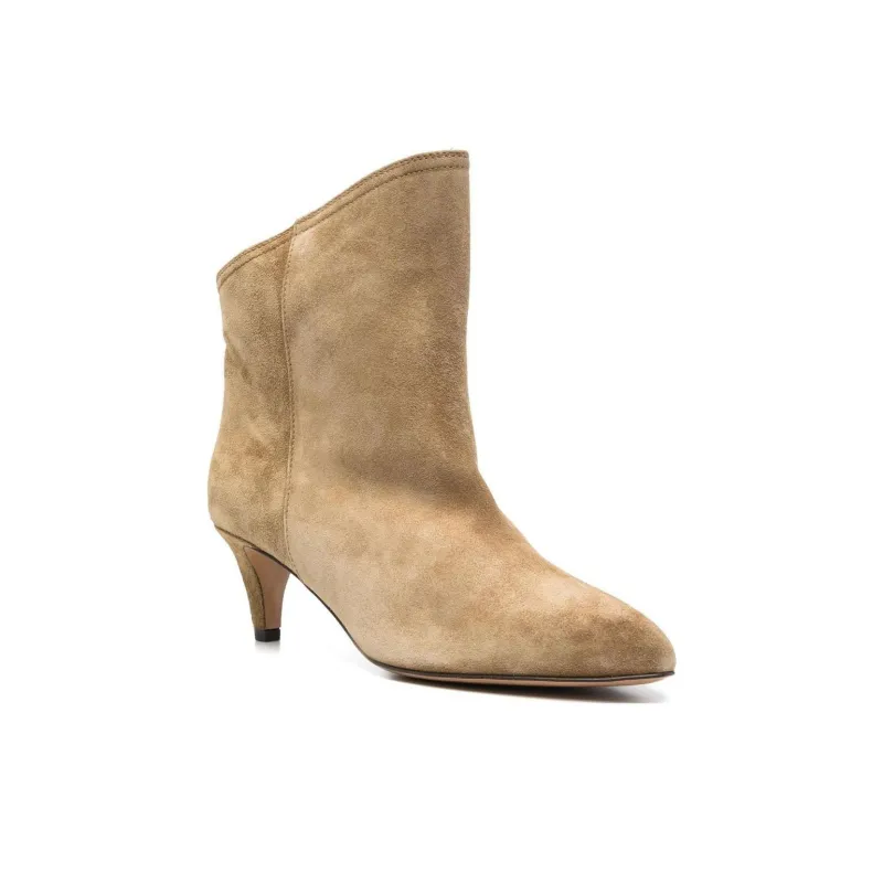 ISABEL MARANT Dripi 65mm Suede Boots-1