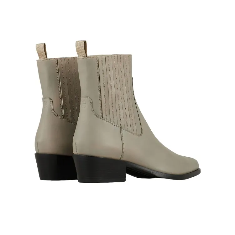 EMPORIO ARMANI Ankle Boots Women's Taupe-3