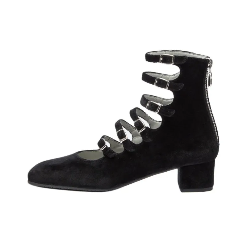 Carel Paris Xena Patent-leather Pumps-0