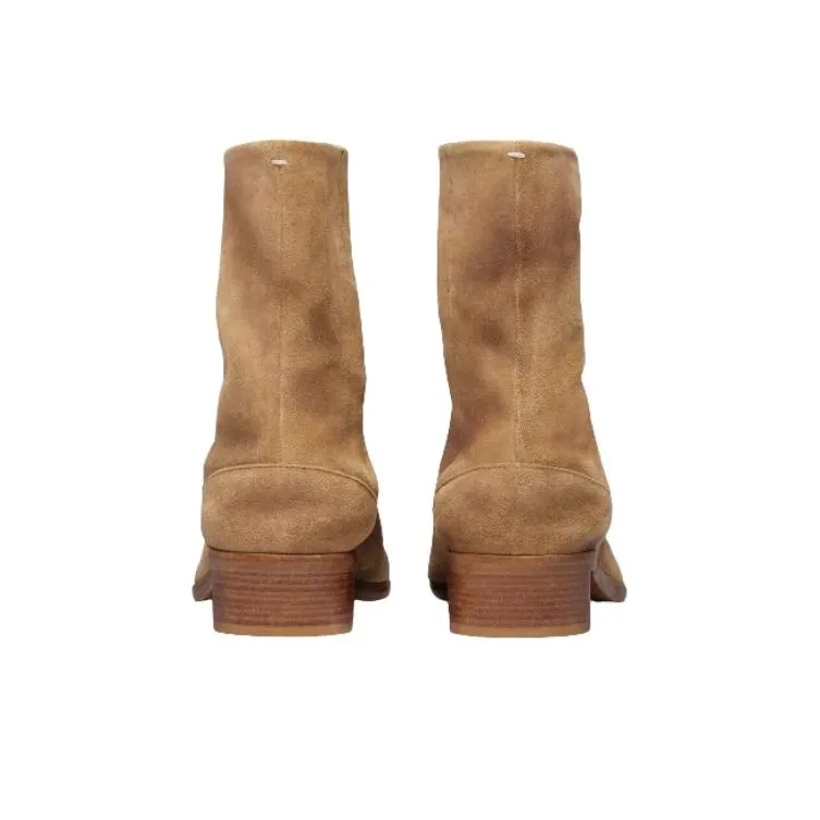 Maison Margiela Tabi Block Heeled Boots-4