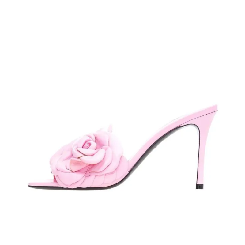 Valentino Atelier Slim Heel High Heels 9cm Women's Rose Pink-0