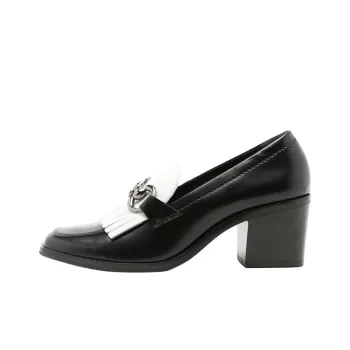 Sarah Chofakian Sapato Loafer Fortunato High Heels 6cm Women's Black