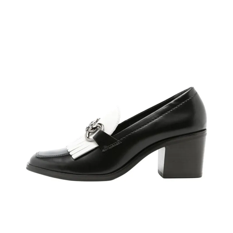 Sarah Chofakian Sapato Loafer Fortunato High Heels 6cm Women's Black-0