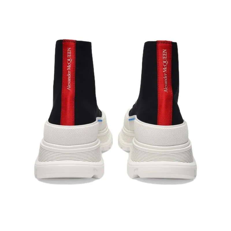 Alexander McQueen Tread Slick Lace-Up Boots-4
