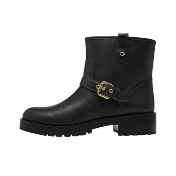 COACH Ankle Boots 6.5cm Women's Black