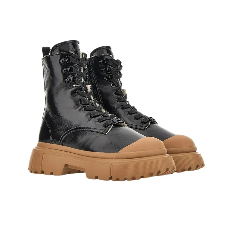 HOGAN Lace-up Ankle Boots-2