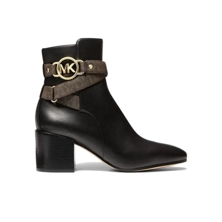 MICHAEL KORS Rory Ankle Boots 6cm Women's Black-1