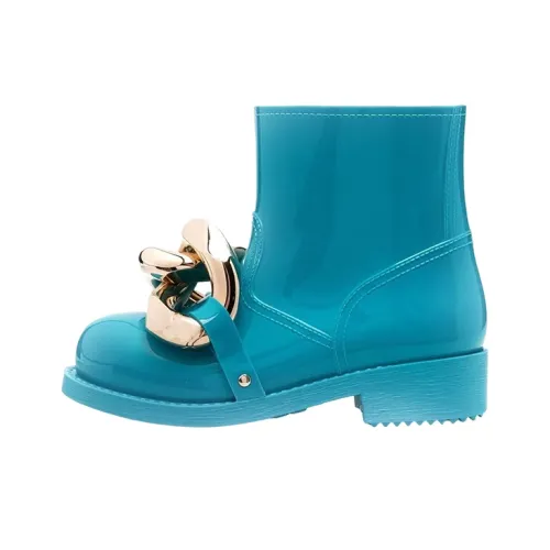 JW Anderson Ankle boots PVC Women's Blue