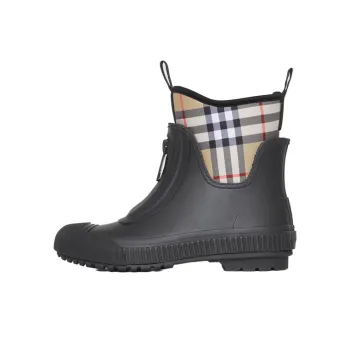 Burberry Vintage Ankle Boots Women's Black