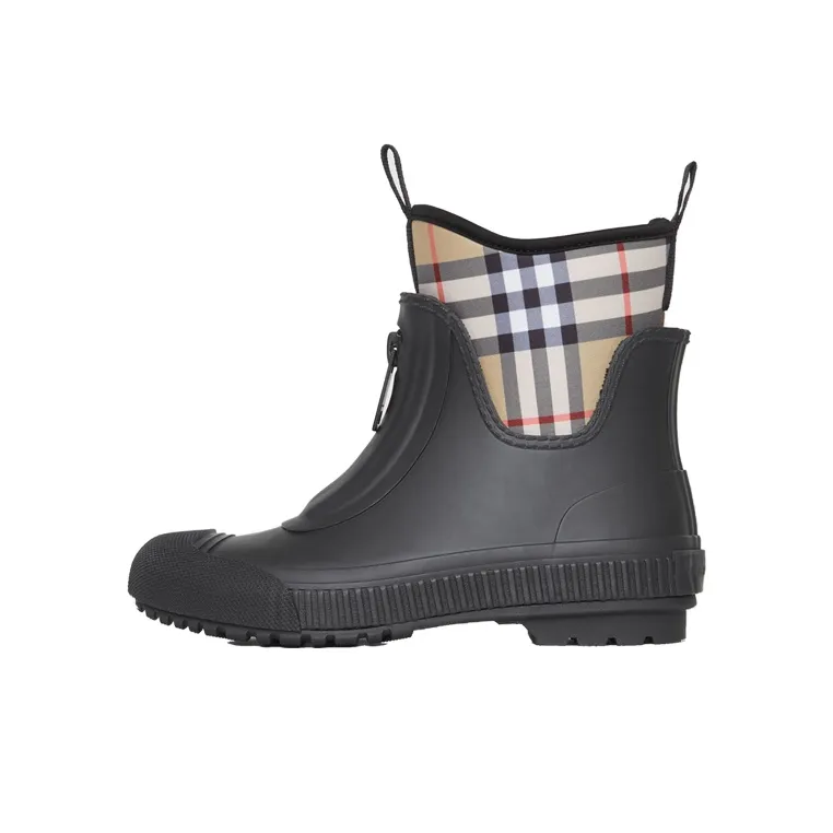 Burberry Vintage Ankle Boots Women's Black-0