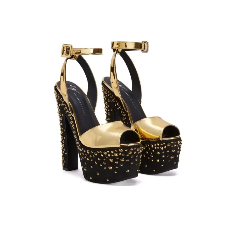 Giuseppe Zanotti Tarifa Jewel Platform Sandals Women's-2