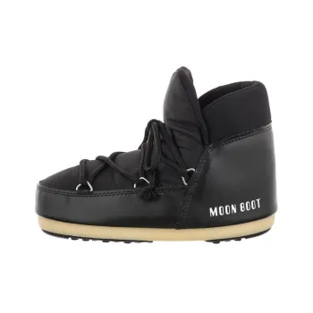 Moon Boot Logo Printed Round Toe Boots Women's