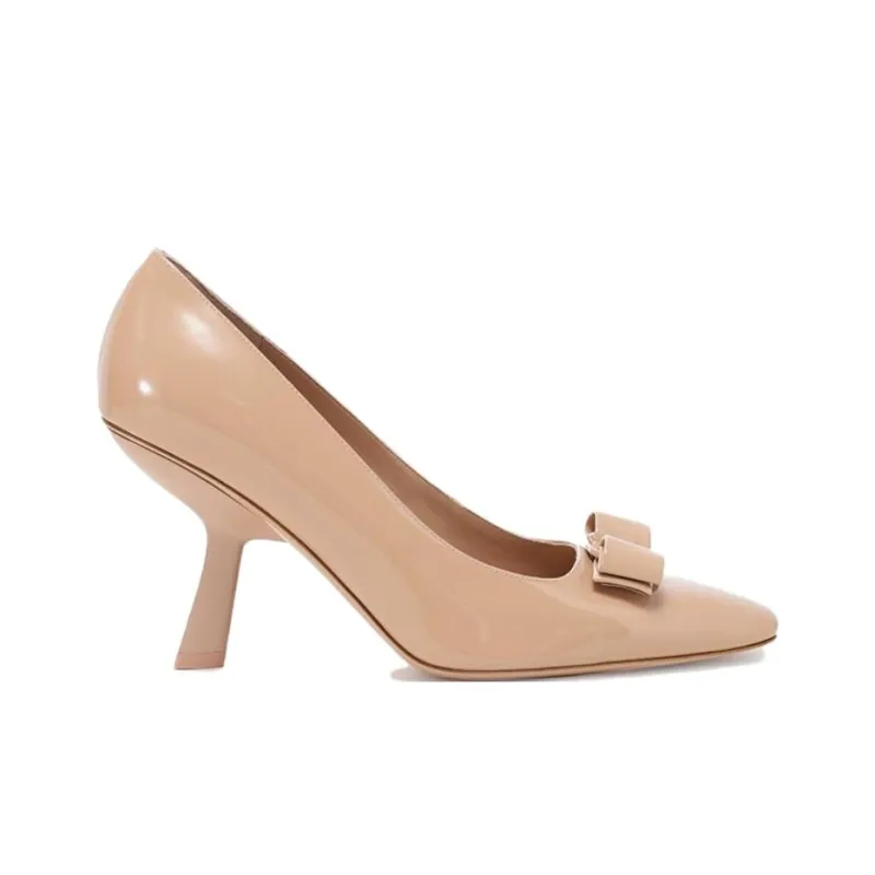 FERRAGAMO High Heels Women's Nude-1