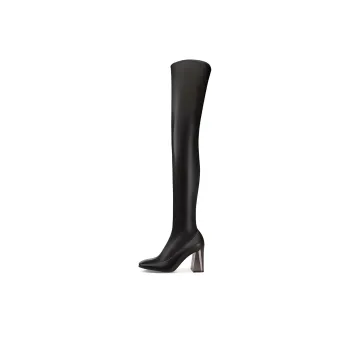SERGIO ROSSI Over the knee Boots Women's Black