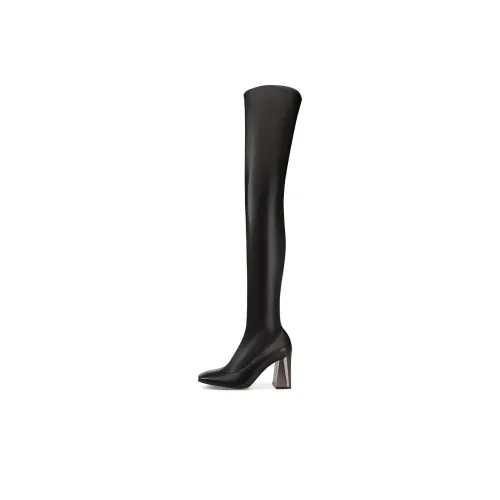 SERGIO ROSSI Over the knee Boots Women's Black