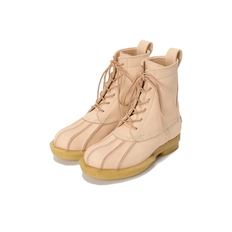Hender Scheme Ankle Boots Men's Pink-2