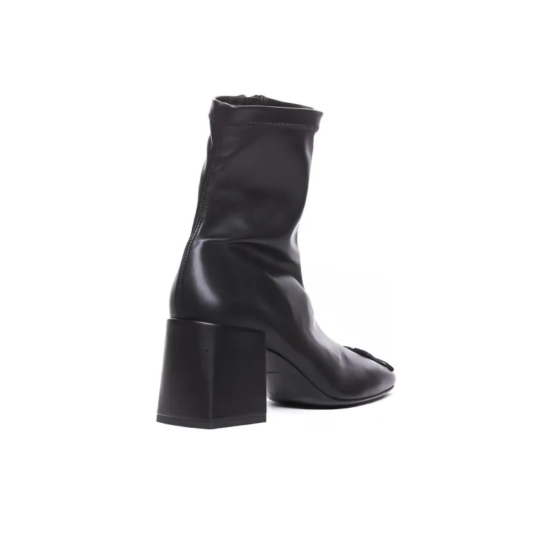 COURREGES Reedition Ac Side Zipped Ankle Boots Women's-3