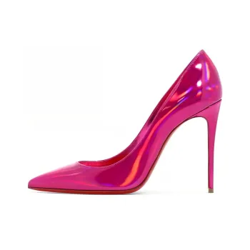 CL LUBOTING Slim Heel High Heels 10.5cm Women's Fuchsia