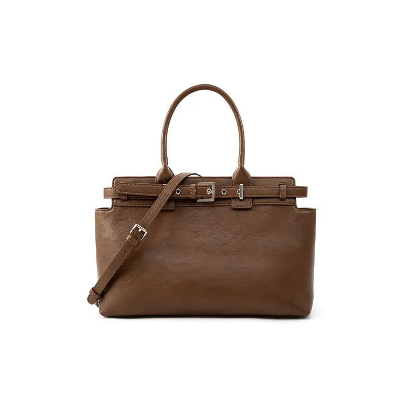 Vigno Synthetic Leather Handbag Large Size Women's Multicolor-11