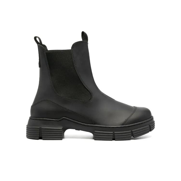 GANNI Chelsea Boots Women's Black-1