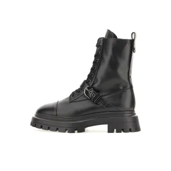 stuart weitzman Maverick Bedford Moto Leather Boots