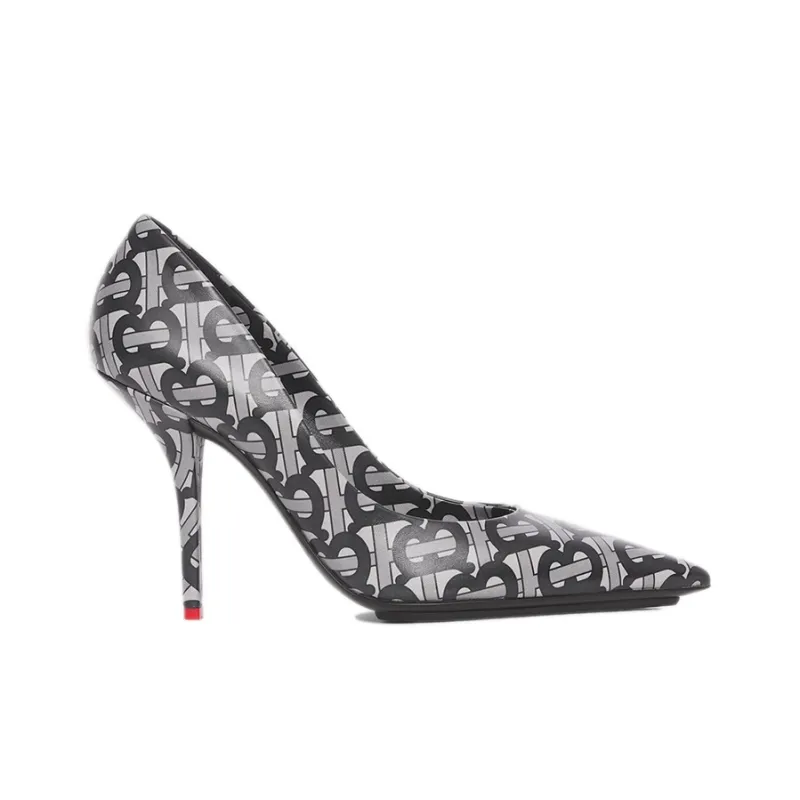 Burberry High Heels Women's Gray-1