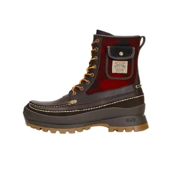 Polo Ralph Lauren Ankle Boots Men Brown