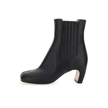 Maison Margiela Tabi Short Ankle Boots 3cm Women's Black