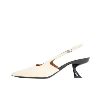 Staud Neve Irregular Heel High Heels 4cm Women's