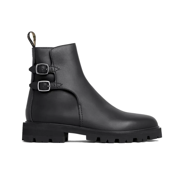 CELINE Margaret Ankle Boots Women's Black-1