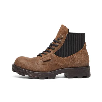 DIESEL D-Hammer Ankle Boots Men's Brown