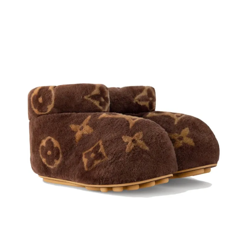 LOUIS VUITTON LV Footprint Low Boot Marron-1