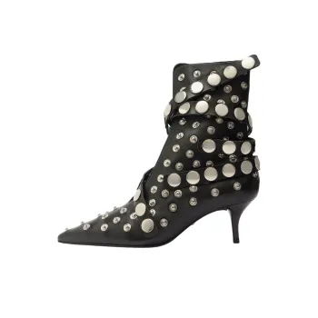 Schutz Presley Ankle Boots 6.3cm Women's Black