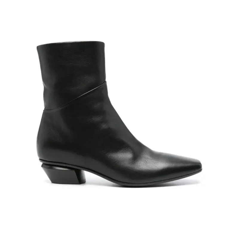 Officine Creative 65mm Leather Ankle Boots-1